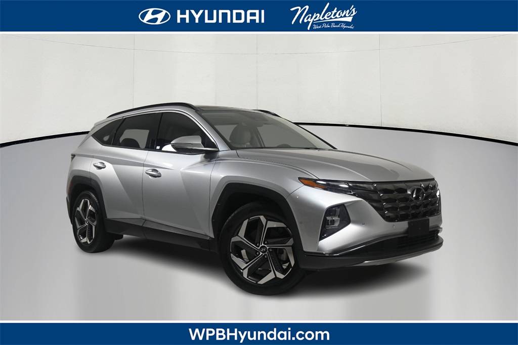 2022 Hyundai Tucson Limited — SUV — 9,560 mi — West Palm Beach, FL