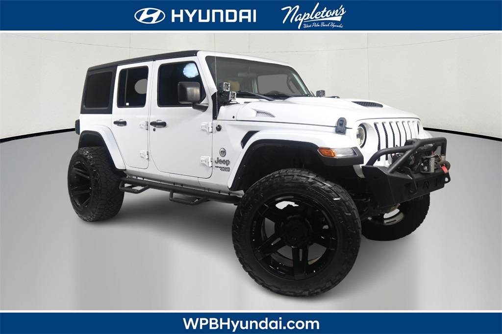 2020 Jeep Wrangler Sport Altitude — SUV — 42,922 mi — West Palm Beach, FL