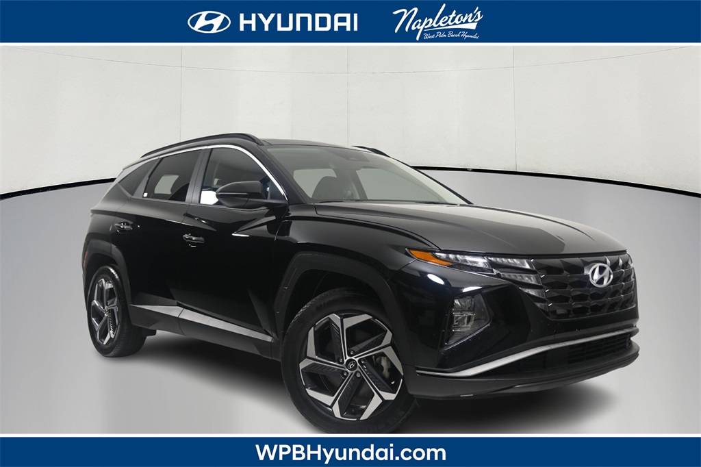 2024 Hyundai Tucson Hybrid SEL Convenience — SUV — 9,912 mi — West Palm Beach, FL