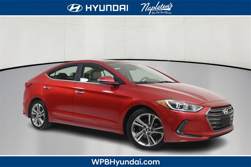 2017 Hyundai Elantra Limited — Sedan — 82,147 mi — West Palm Beach, FL