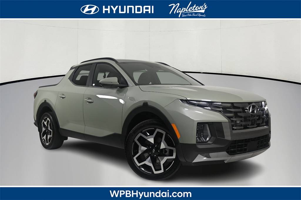 2022 Hyundai Santa Cruz Limited — Pickup Truck — 27,910 mi — West Palm Beach, FL