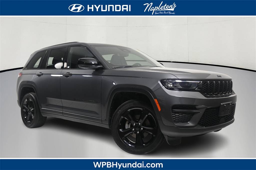 2023 Jeep Grand Cherokee Altitude — SUV — 36,099 mi — West Palm Beach, FL