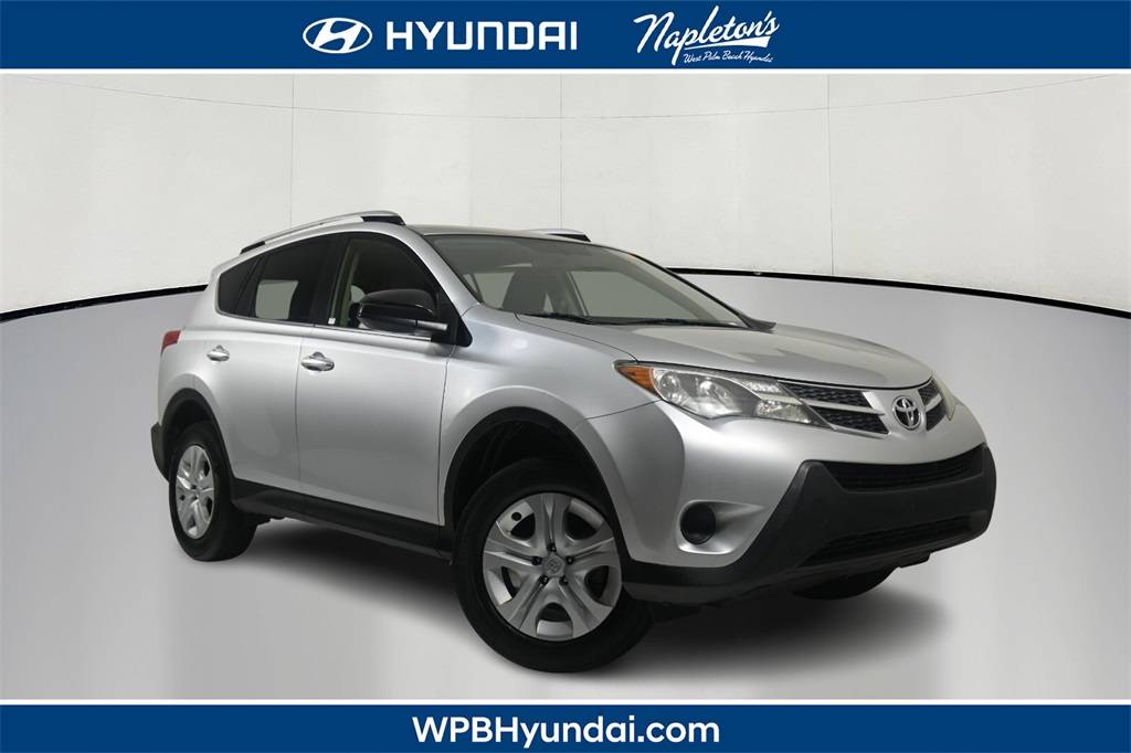 2013 Toyota RAV4 LE — SUV — 127,249 mi — West Palm Beach, FL