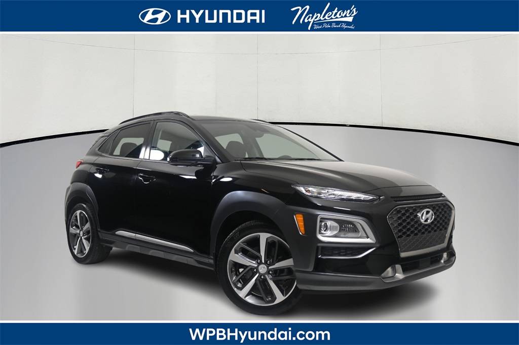 2020 Hyundai Kona Ultimate — SUV — 96,291 mi — West Palm Beach, FL