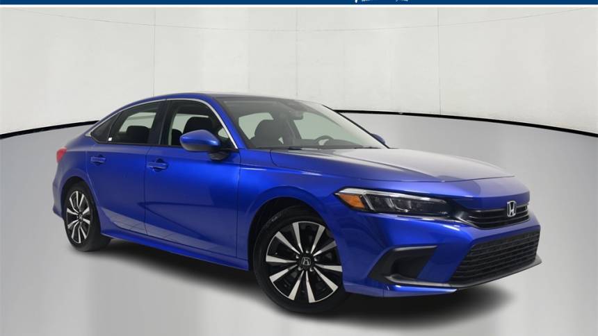2022 Honda Civic EX — Sedan — 13,152 mi — West Palm Beach, FL