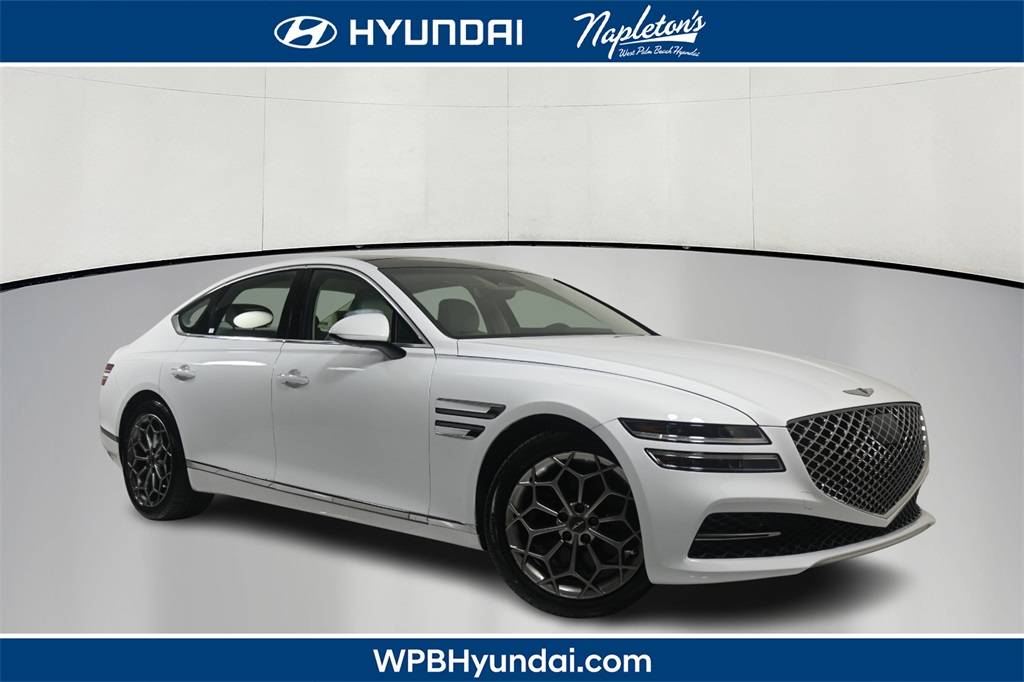 2022 Genesis G80 2.5T — Sedan — 20,692 mi — West Palm Beach, FL
