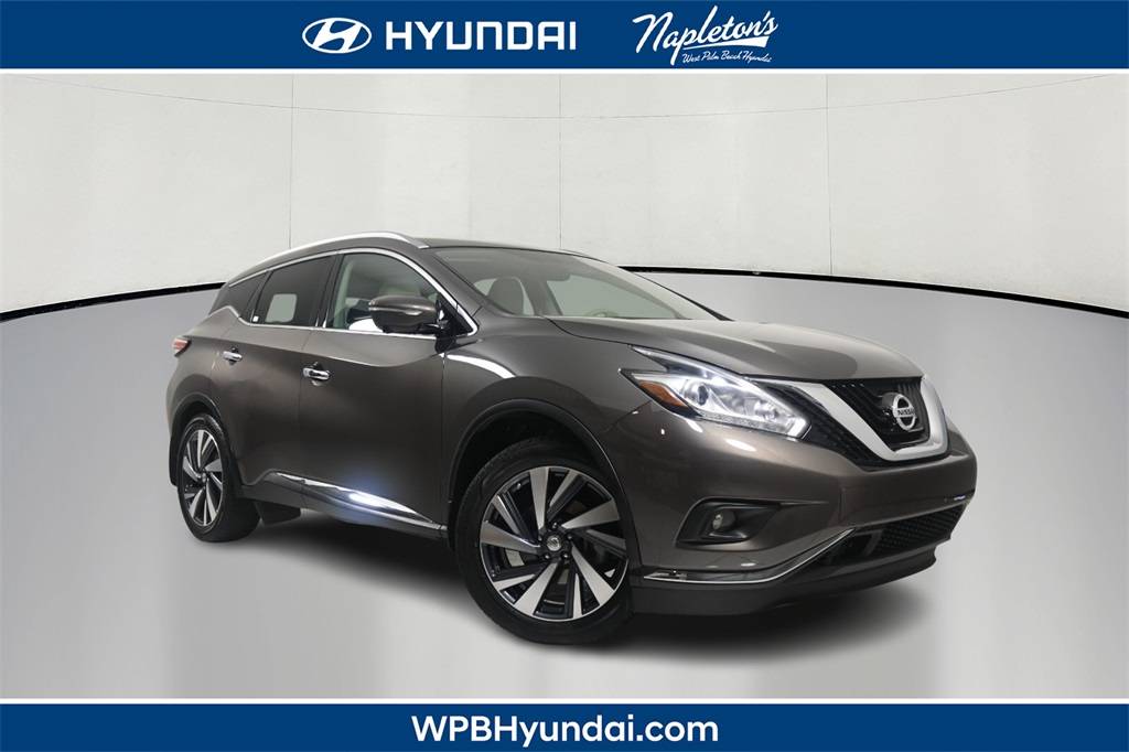2015 Nissan Murano Platinum — SUV — 76,619 mi — West Palm Beach, FL