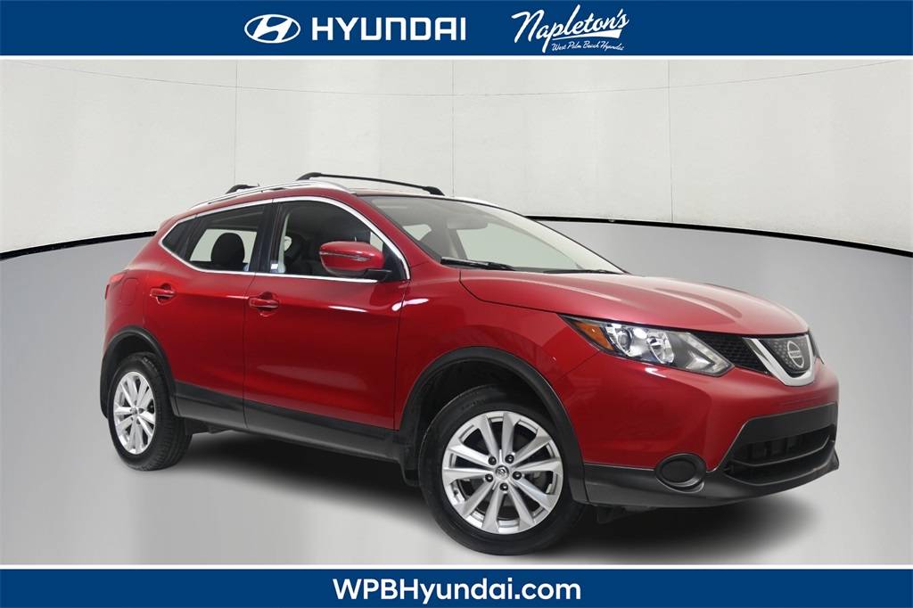 2018 Nissan Rogue Sport SV — SUV — 37,774 mi — West Palm Beach, FL