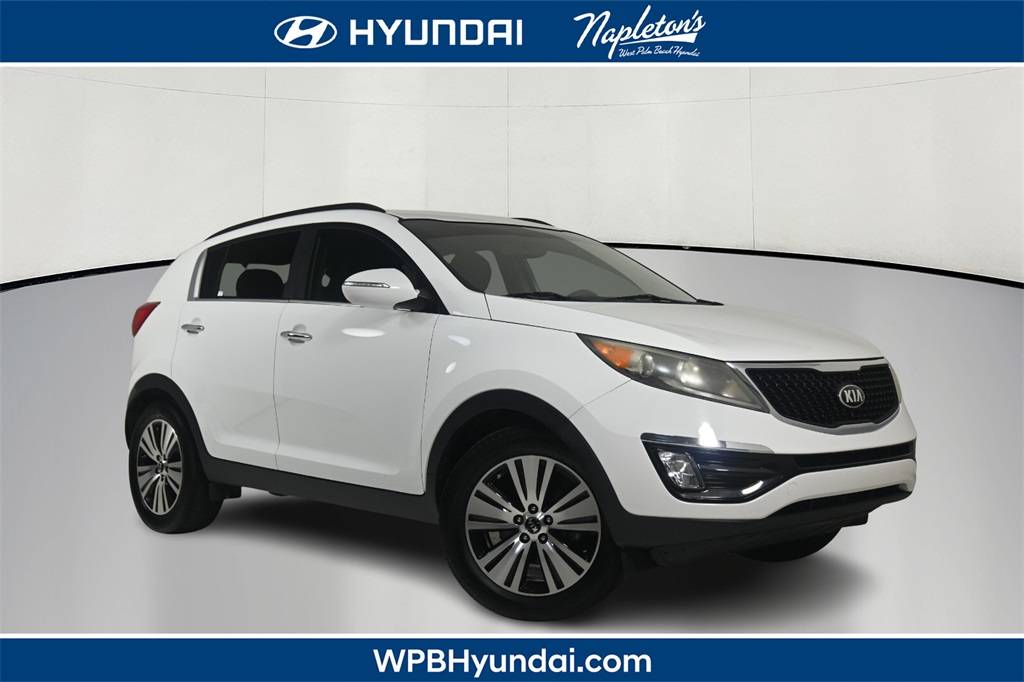 2014 Kia Sportage EX — SUV — 77,453 mi — West Palm Beach, FL