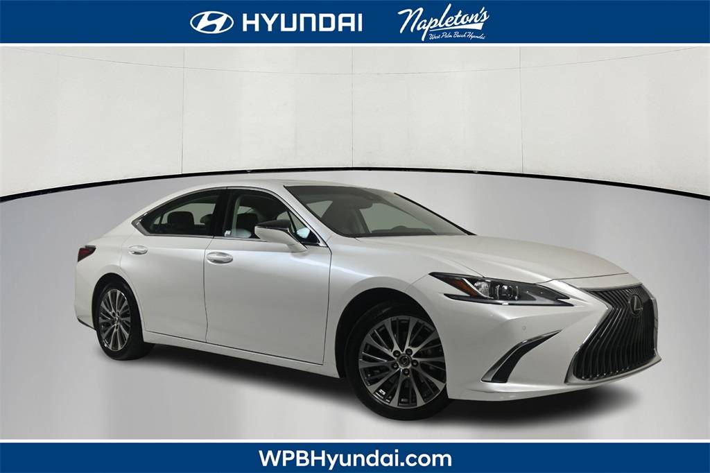 2021 Lexus ES ES 350 — Sedan — 15,679 mi — West Palm Beach, FL