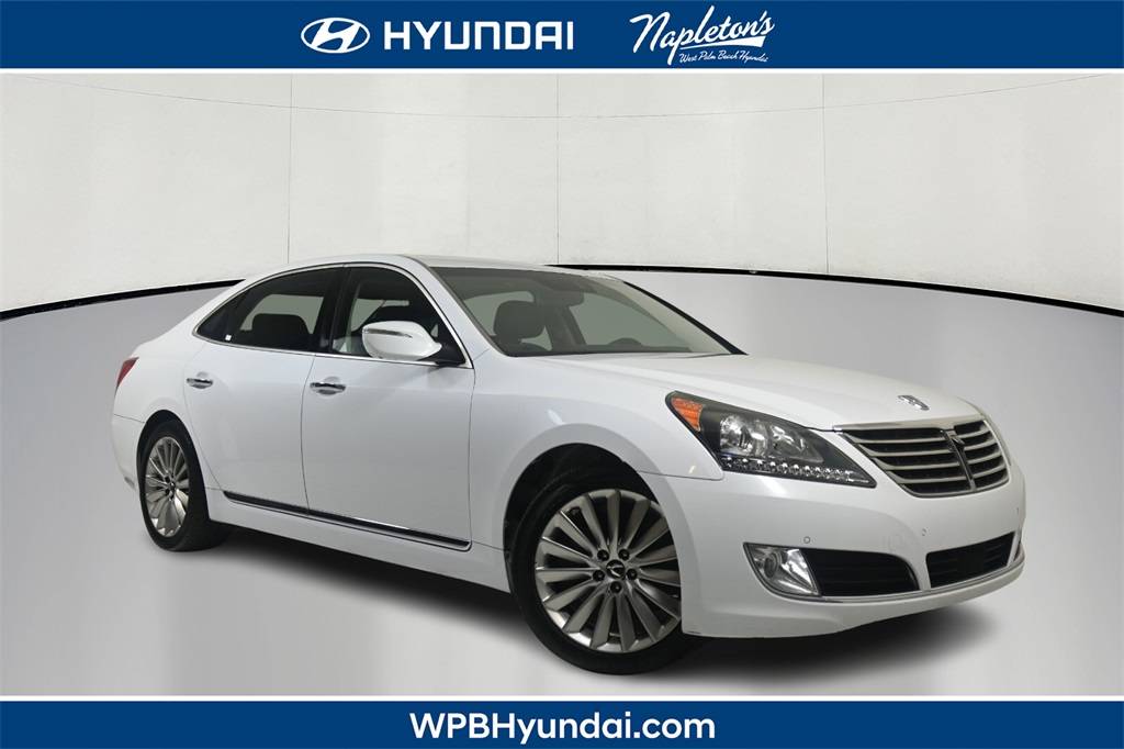 2016 Hyundai Equus Ultimate — Sedan — 114,678 mi — West Palm Beach, FL