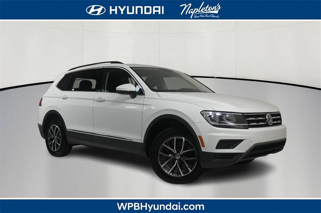 2020 Volkswagen Tiguan SE — SUV — 64,092 mi — West Palm Beach, FL