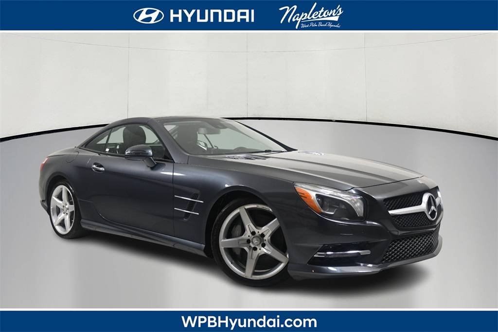 2014 Mercedes-Benz SL SL 550 — Convertible — 59,391 mi — West Palm Beach, FL