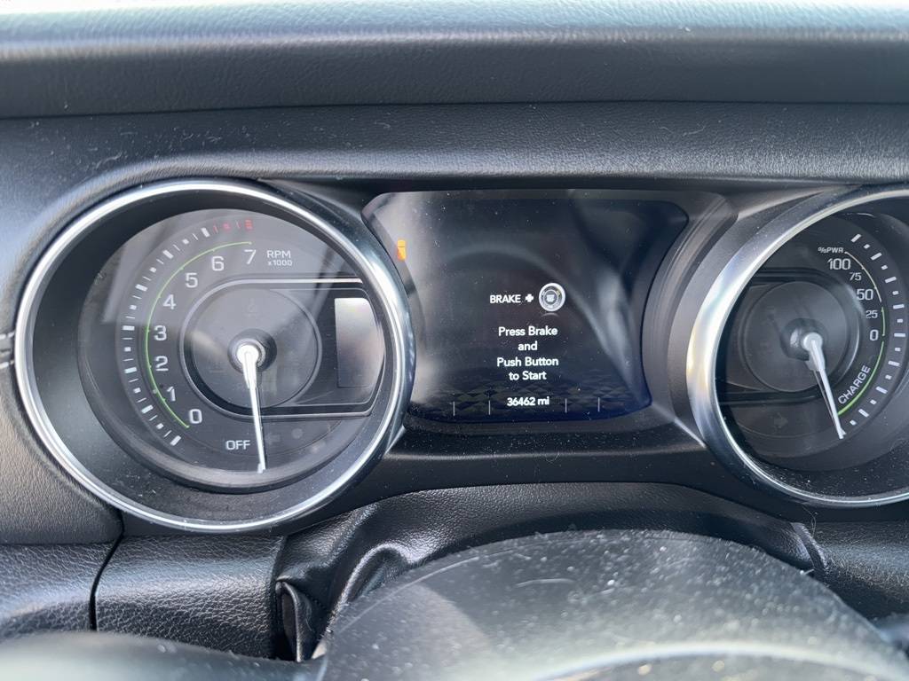2021 Jeep Wrangler Sahara 4xe — SUV — 36,462 mi — West Palm Beach, FL