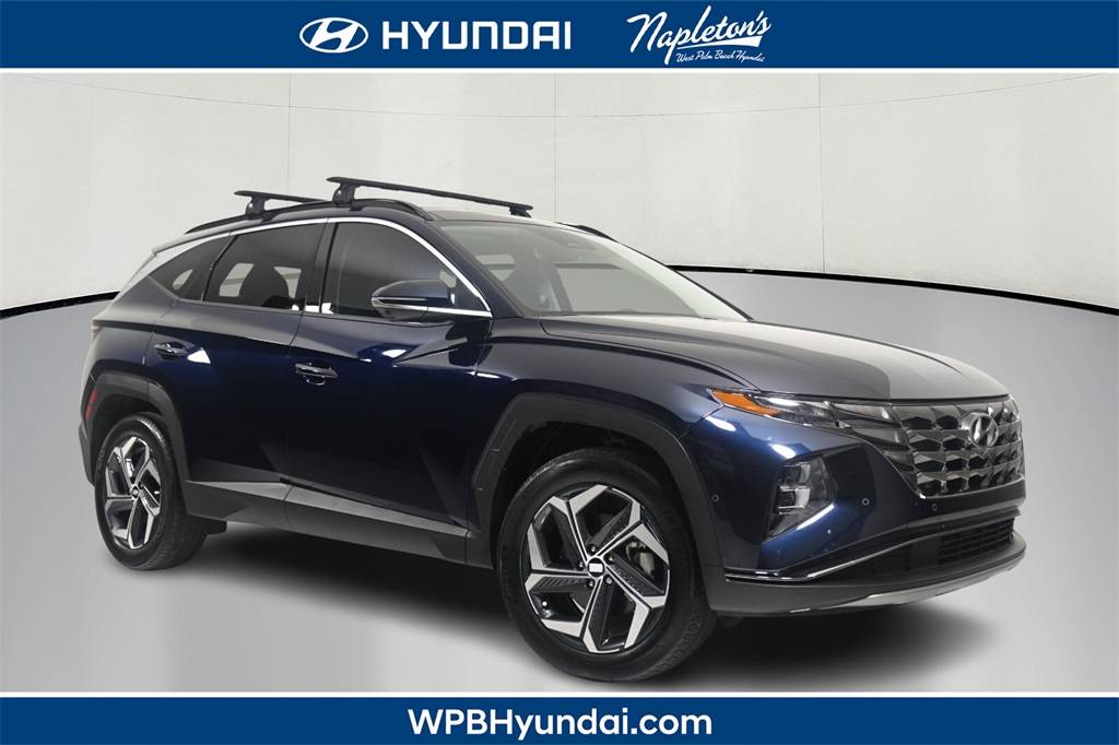 2024 Hyundai Tucson Hybrid Limited — SUV — 10,282 mi — West Palm Beach, FL