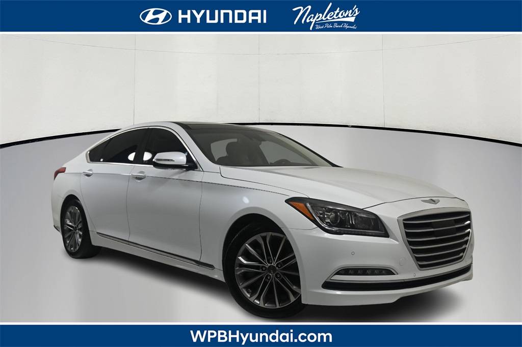 2016 Hyundai Genesis 3.8 — Sedan — 48,009 mi — West Palm Beach, FL