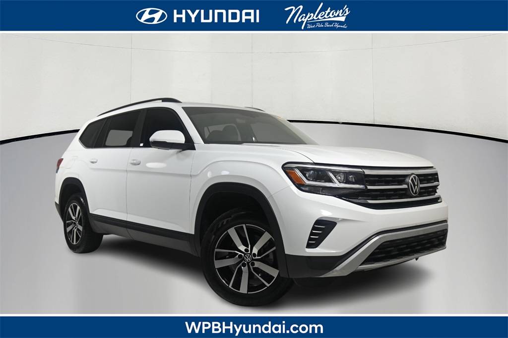 2023 Volkswagen Atlas SE — SUV — 34,739 mi — West Palm Beach, FL