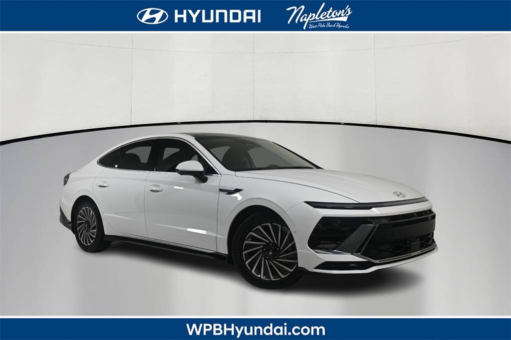 2024 Hyundai Sonata Hybrid Limited — Sedan — 8,076 mi — West Palm Beach, FL