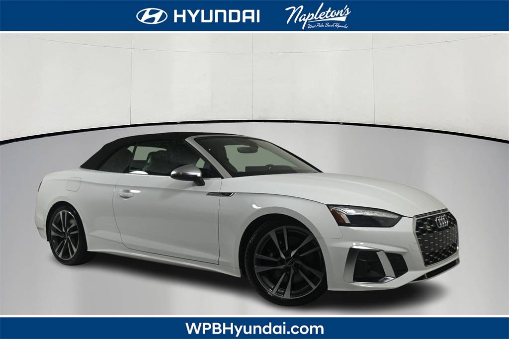 2022 Audi S5 Premium — Convertible — 23,476 mi — West Palm Beach, FL