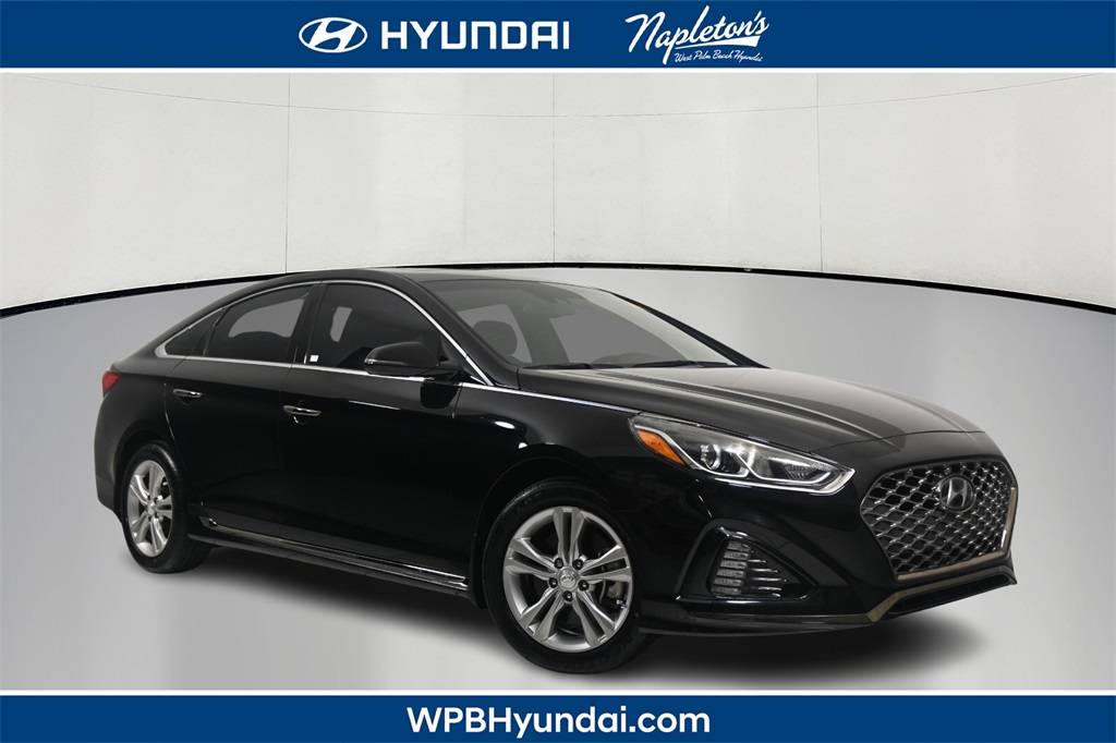 2019 Hyundai Sonata Sport — Sedan — 34,233 mi — West Palm Beach, FL