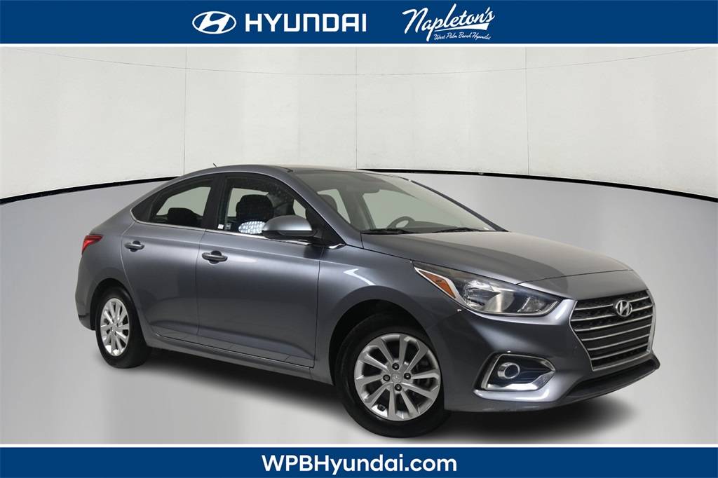 2020 Hyundai Accent SEL — Sedan — 53,549 mi — West Palm Beach, FL