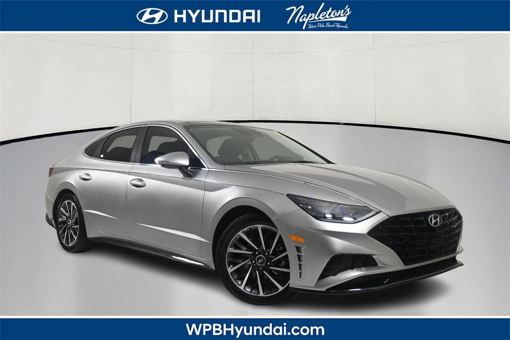 2022 Hyundai Sonata Limited — Sedan — 17,661 mi — West Palm Beach, FL
