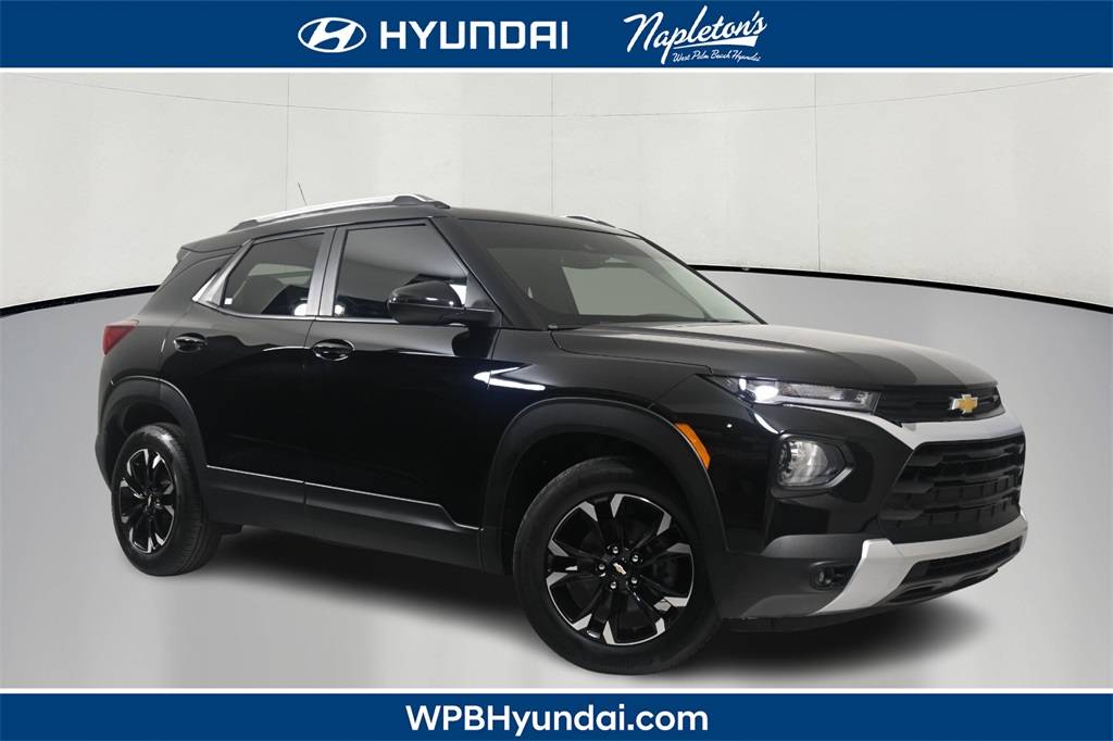 2022 Chevrolet Trailblazer LT — SUV — 22,599 mi — West Palm Beach, FL