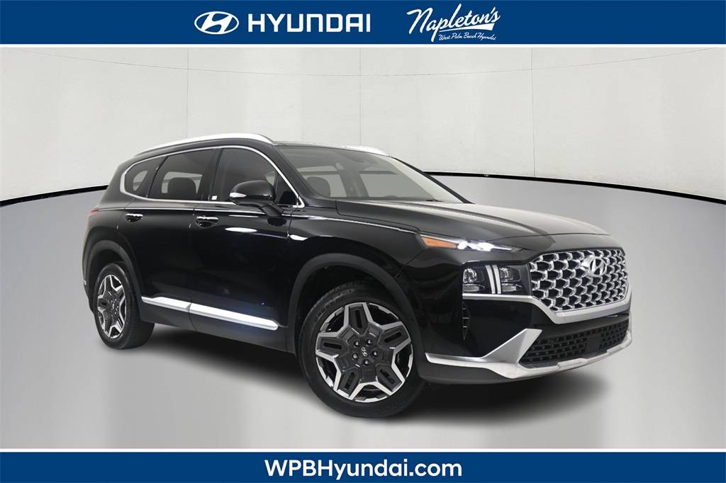 2022 Hyundai Santa Fe Limited — SUV — 25,217 mi — West Palm Beach, FL
