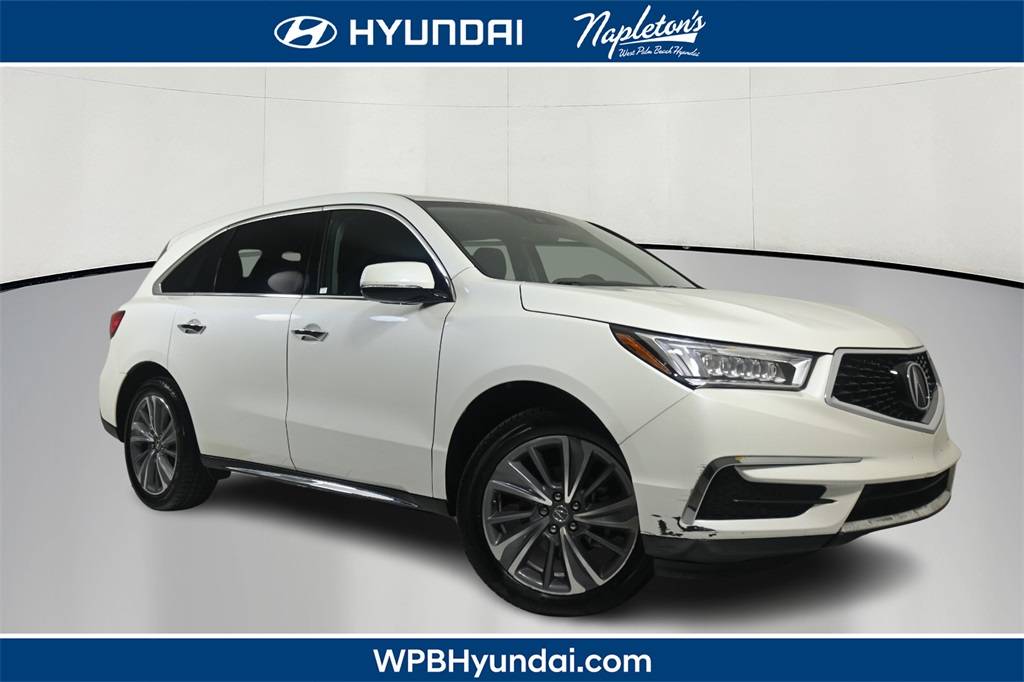 2018 Acura MDX Technology Package — SUV — 52,344 mi — West Palm Beach, FL