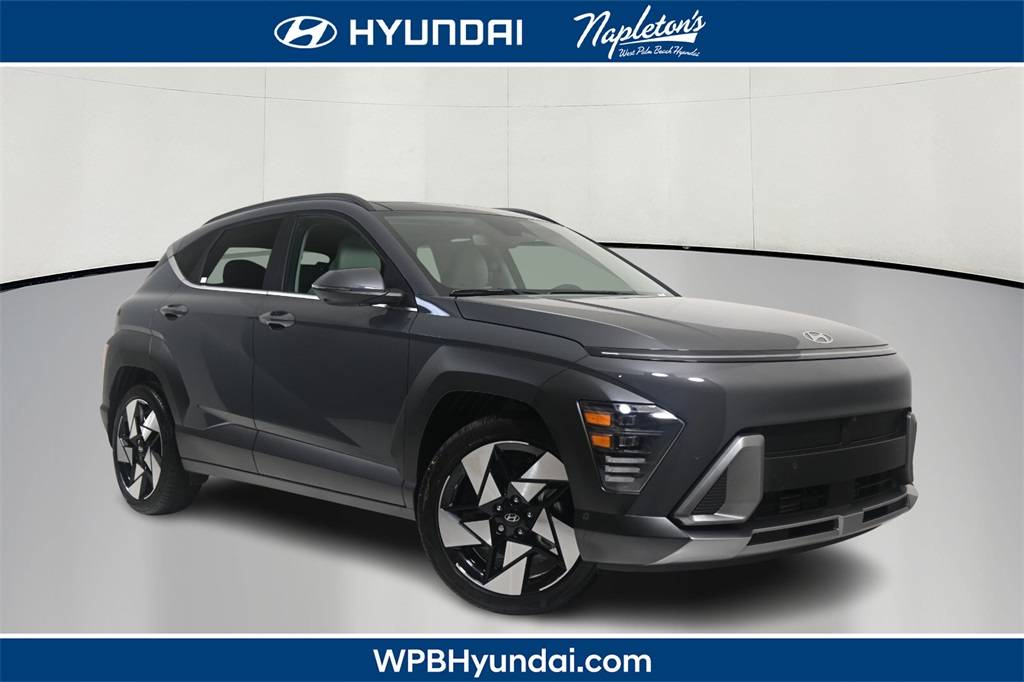 2024 Hyundai Kona Limited — SUV — 4,759 mi — West Palm Beach, FL