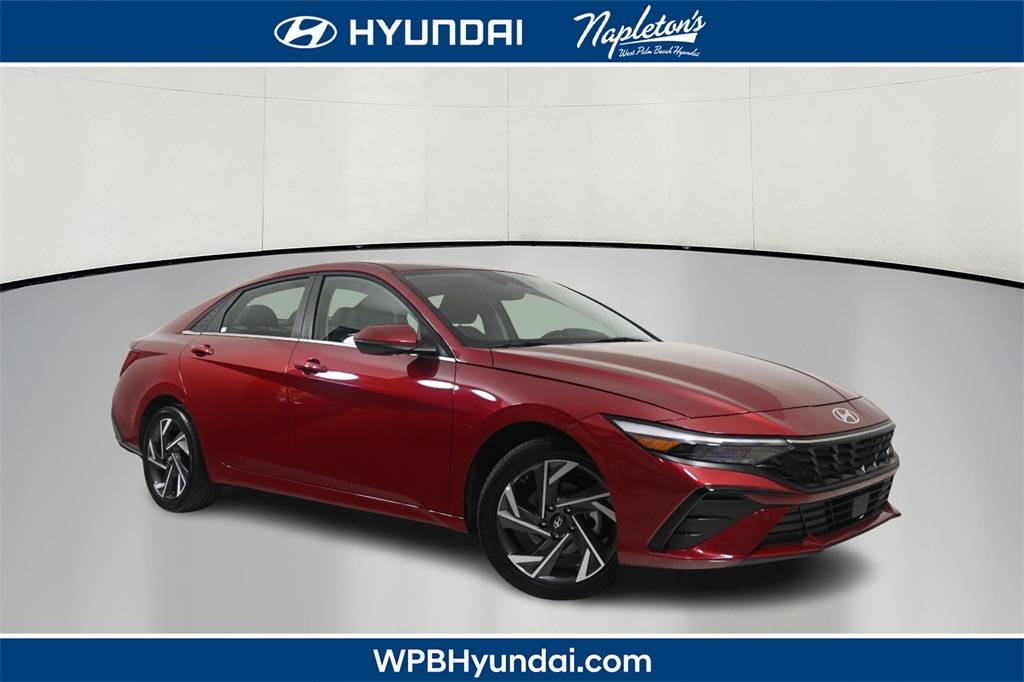 2024 Hyundai Elantra Hybrid Limited — Sedan — 13,561 mi — West Palm Beach, FL