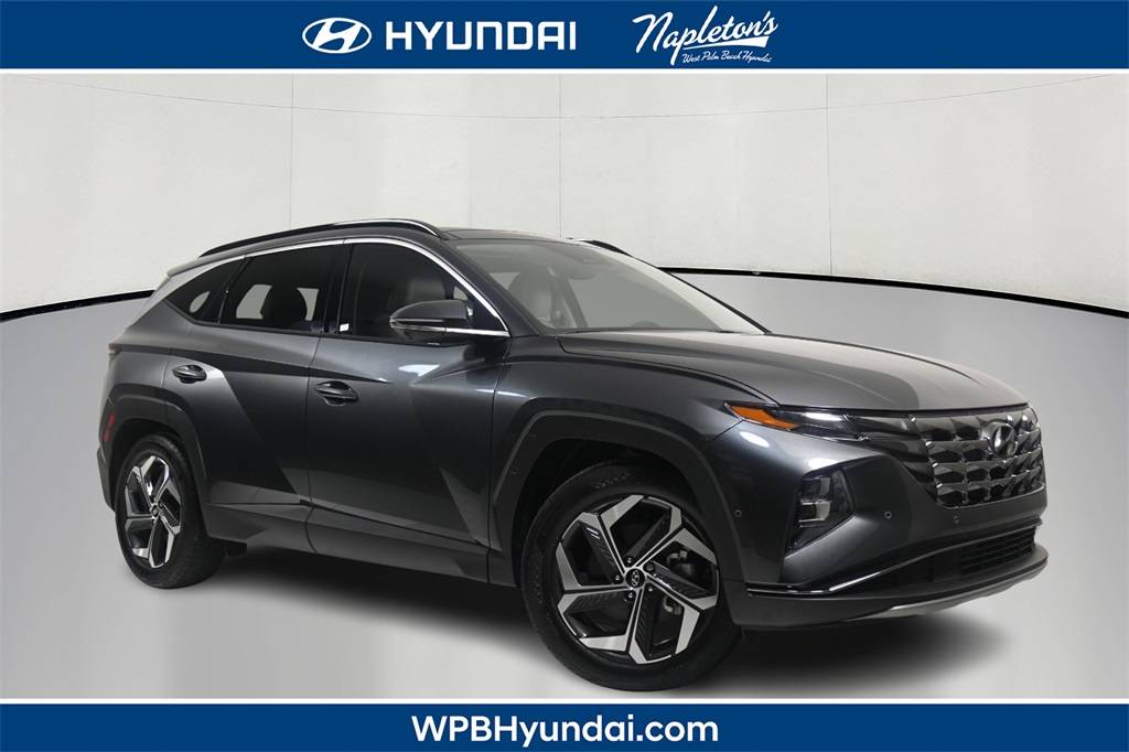 2023 Hyundai Tucson Limited — SUV — 3,376 mi — West Palm Beach, FL
