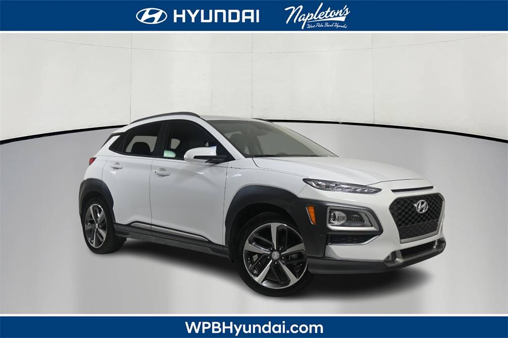 2019 Hyundai Kona Limited — SUV — 60,687 mi — West Palm Beach, FL