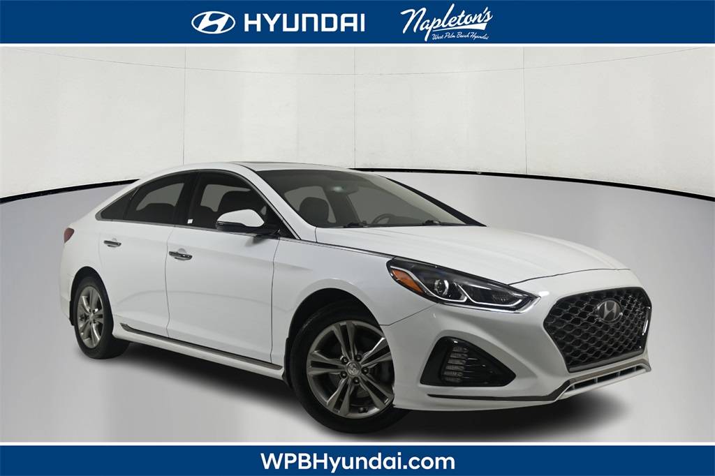 2019 Hyundai Sonata Sport — Sedan — 45,790 mi — West Palm Beach, FL