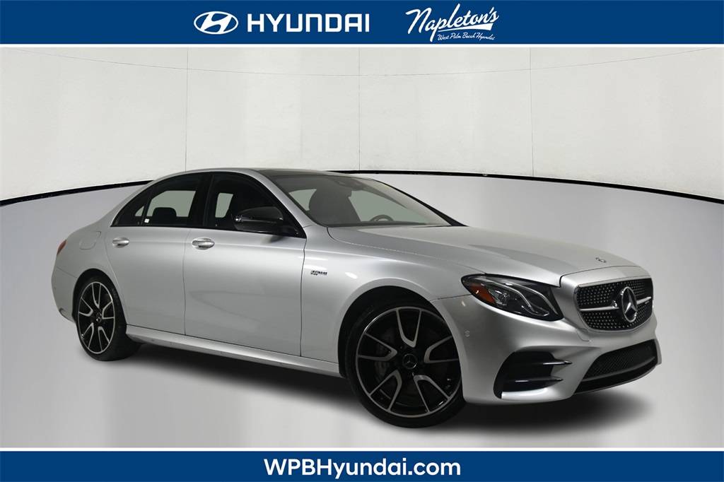 2018 Mercedes-Benz E-Class AMG E 43 — Sedan — 37,240 mi — West Palm Beach, FL