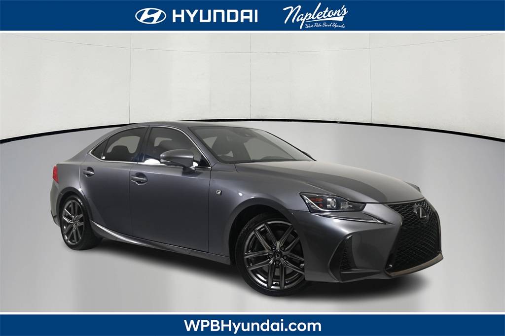 2018 Lexus IS IS 350 — Sedan — 91,062 mi — West Palm Beach, FL