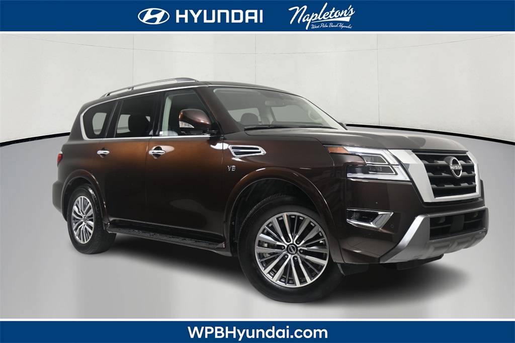 2022 Nissan Armada SL — SUV — 61,970 mi — West Palm Beach, FL