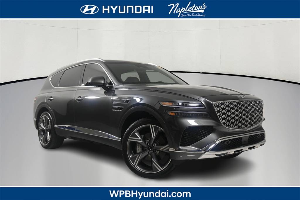 2025 Genesis GV80 3.5T Prestige — SUV — 6,237 mi — West Palm Beach, FL