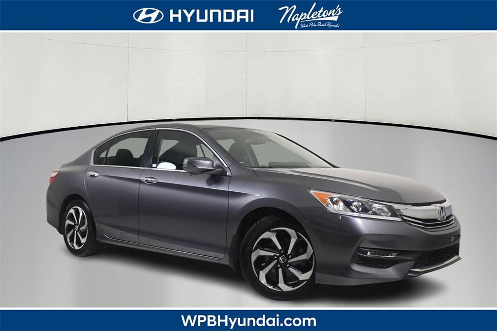 2017 Honda Accord EX-L — Sedan — 31,975 mi — West Palm Beach, FL