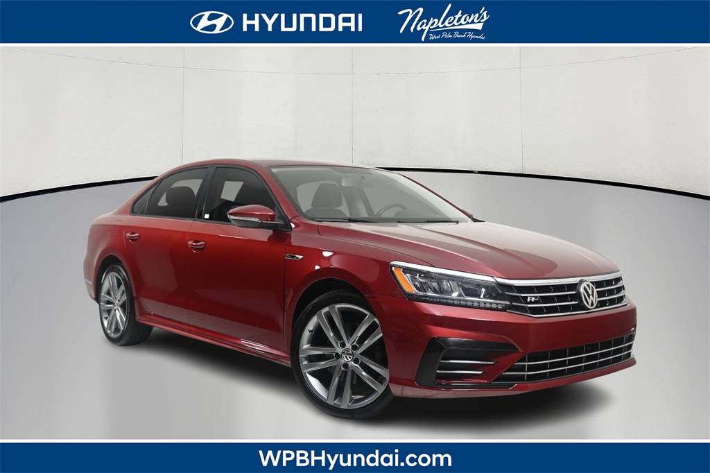 2018 Volkswagen Passat R-Line — Sedan — 67,009 mi — West Palm Beach, FL