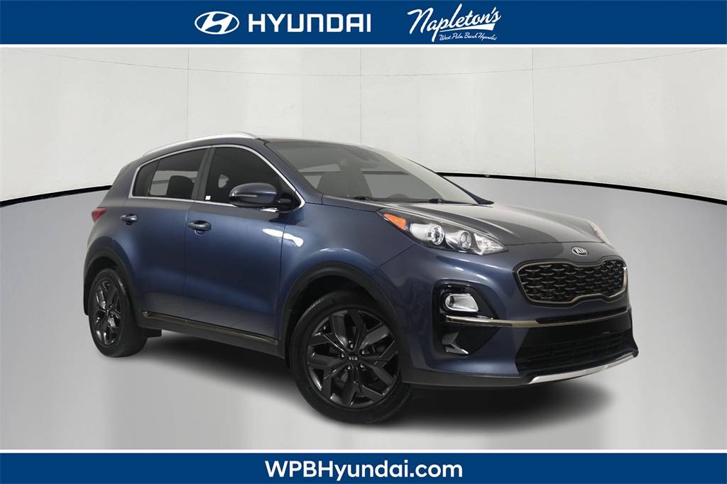 2021 Kia Sportage S — SUV — 54,396 mi — West Palm Beach, FL
