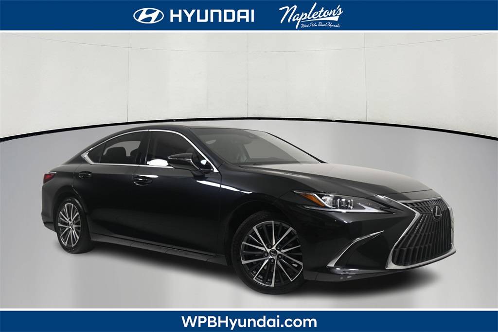 2022 Lexus ES ES 350 — Sedan — 34,984 mi — West Palm Beach, FL