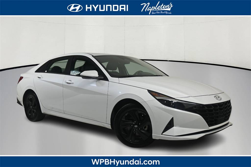 2022 Hyundai Elantra SEL — Sedan — 22,994 mi — West Palm Beach, FL