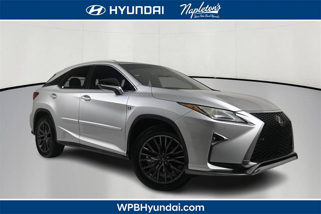 2016 Lexus RX RX 350 F Sport — SUV — 107,201 mi — West Palm Beach, FL
