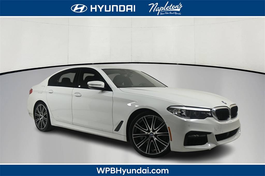2019 BMW 5 Series 540i — Sedan — 29,996 mi — West Palm Beach, FL