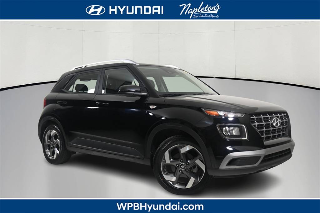 2022 Hyundai Venue SEL — SUV — 10,313 mi — West Palm Beach, FL