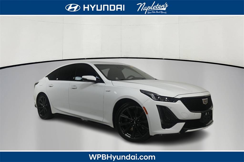 2024 Cadillac CT5-V Standard — Sedan — 20,727 mi — West Palm Beach, FL