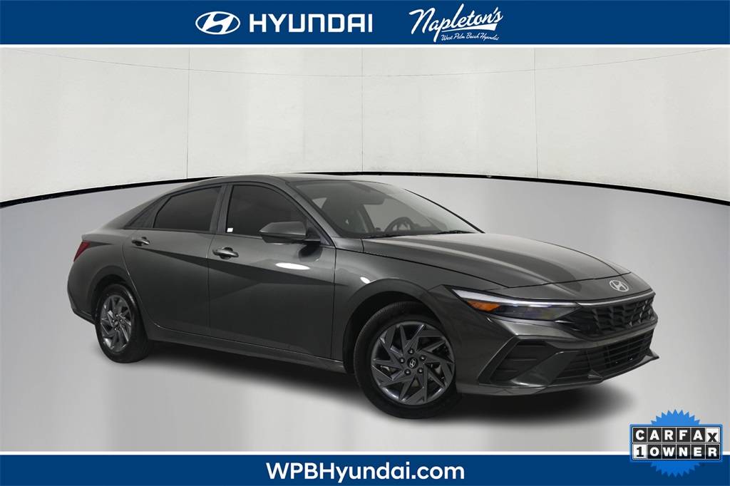 2024 Hyundai Elantra SEL — Sedan — 12,079 mi — West Palm Beach, FL