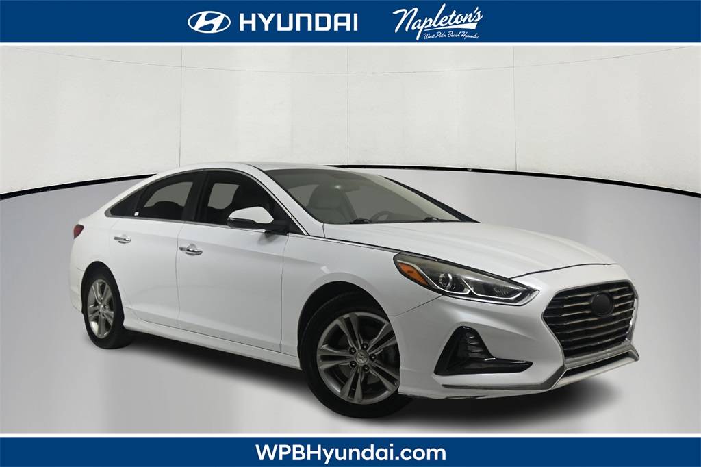 2018 Hyundai Sonata SEL — Sedan — 77,369 mi — West Palm Beach, FL