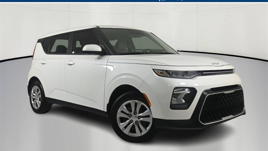 2022 Kia Soul LX — Hatchback — 62,519 mi — West Palm Beach, FL